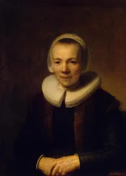 Porträt von Baertje Martens